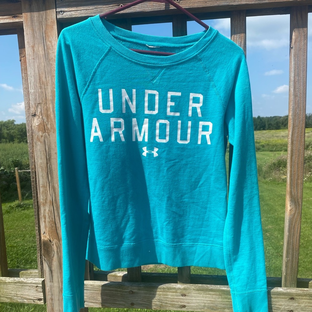 Girls under armor sweater